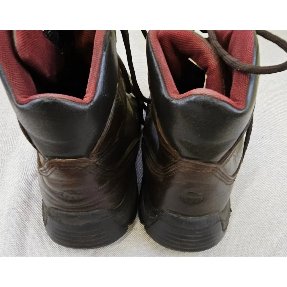 Wolverine leather toes